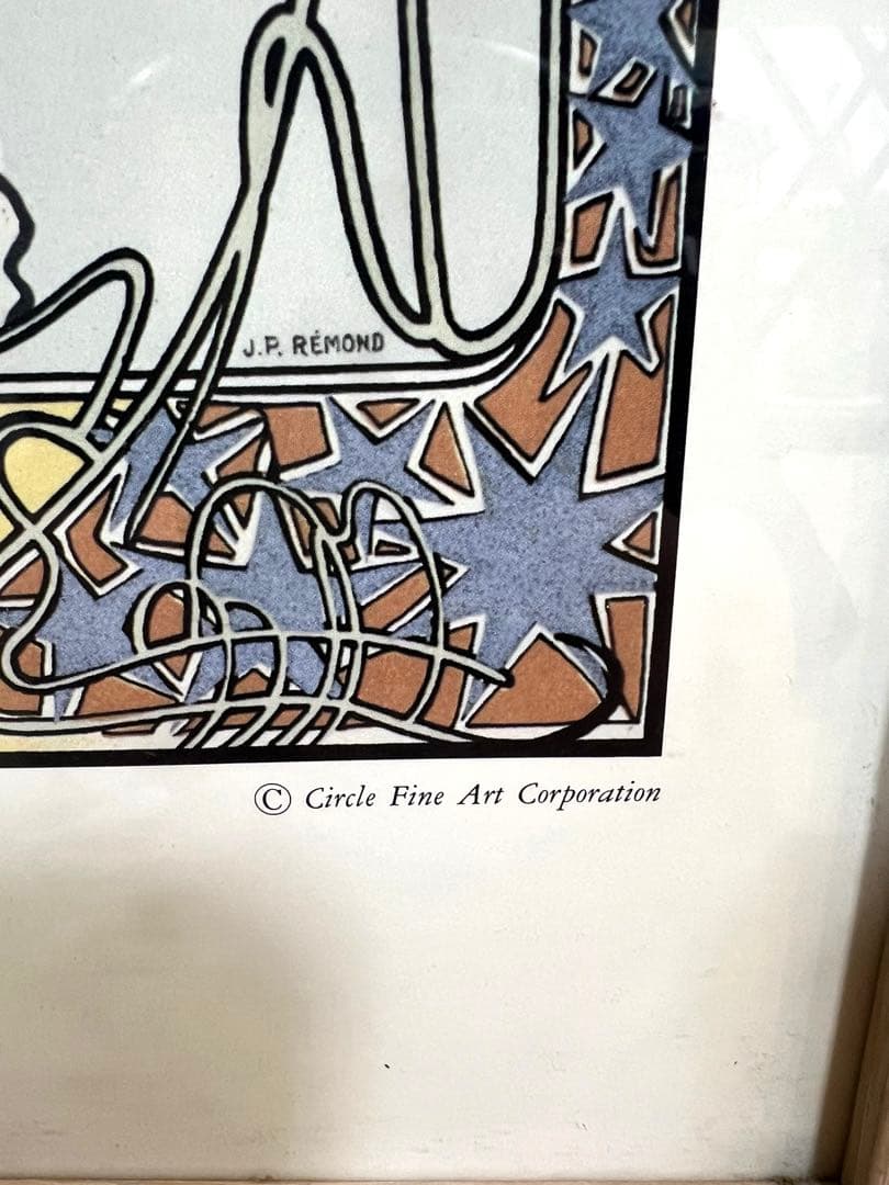 ミュシャ 四季 冬 Circle Fine Art Corporation