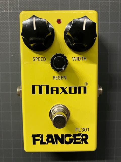 ギター Maxon FL301 Flanger
