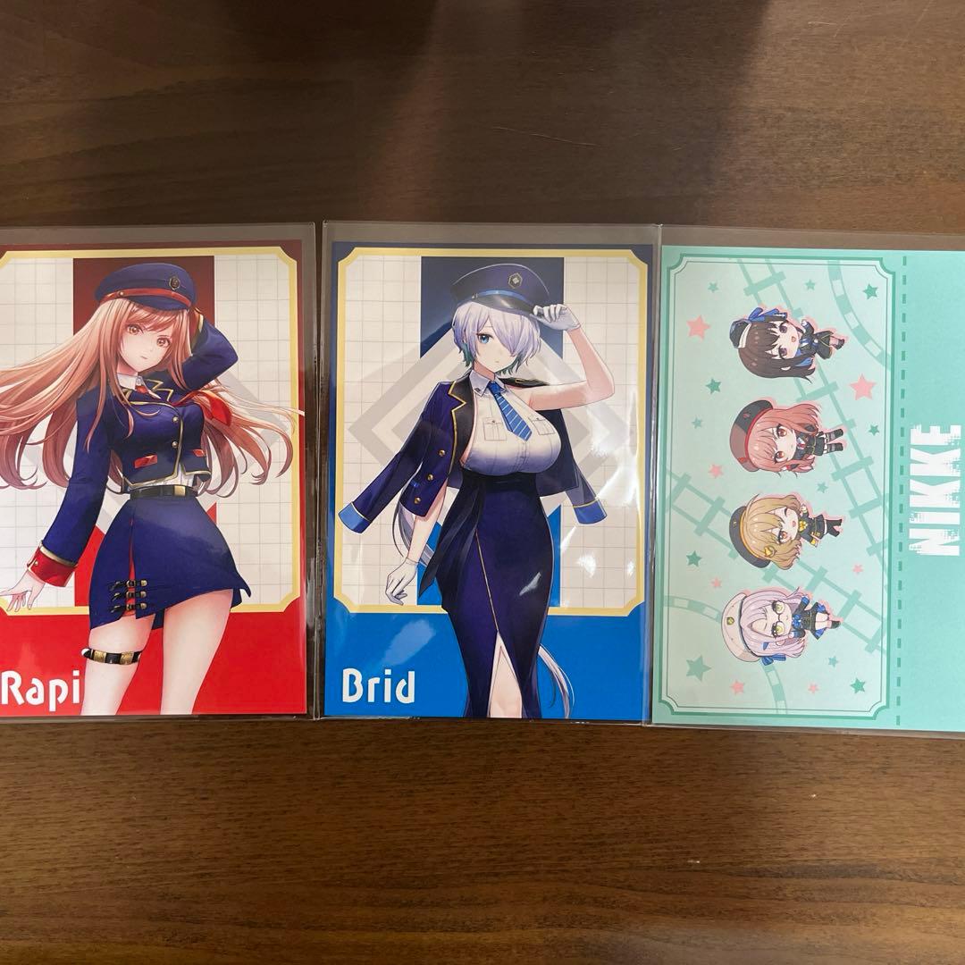 勝利の女神 NIKKE 缶バッジ コンプリートBOX