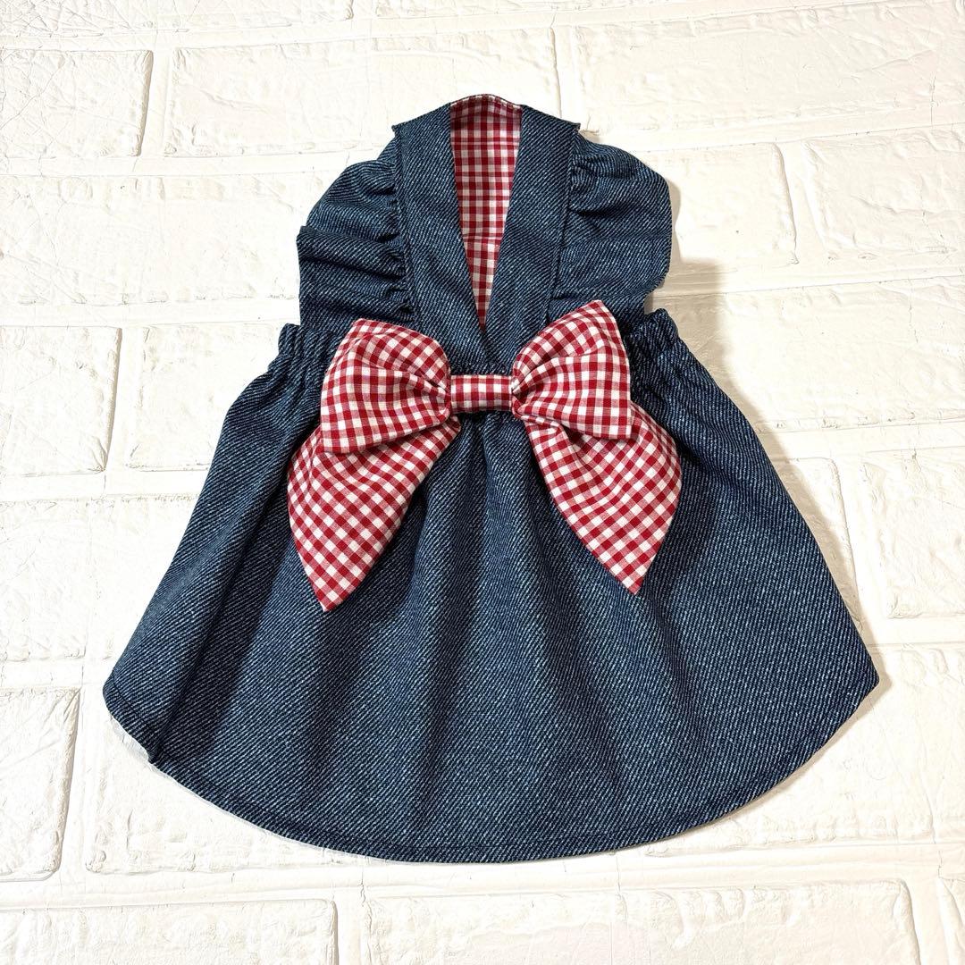 犬服　ハンドメイド　もっち様オーダー品