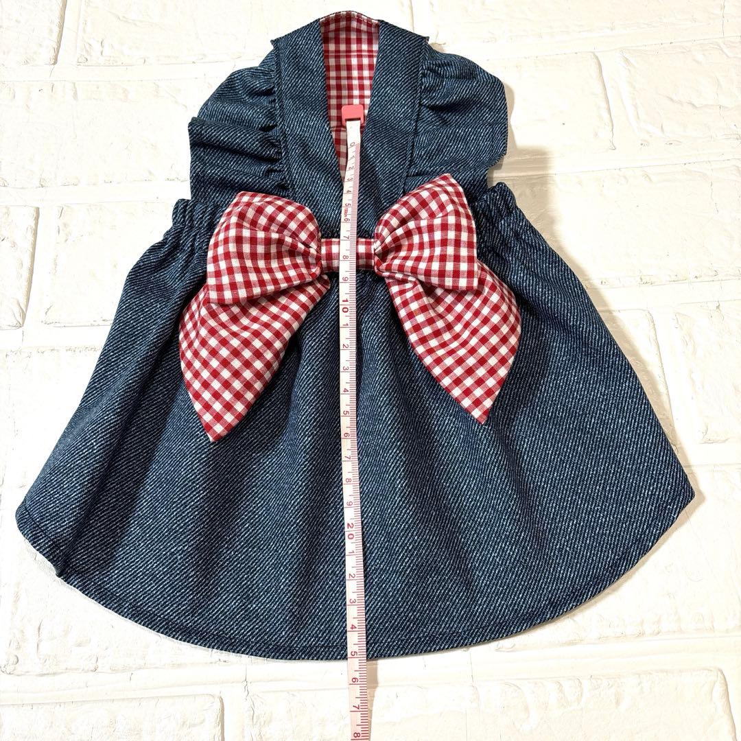 犬服　ハンドメイド　もっち様オーダー品