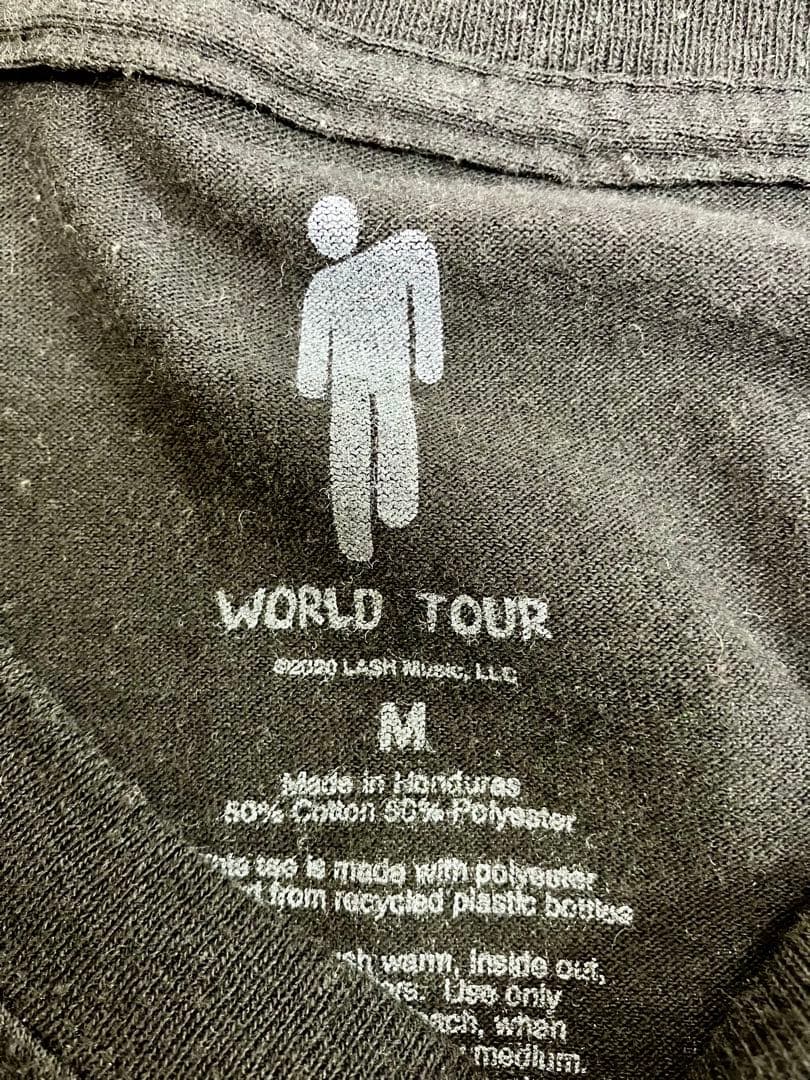 【公式】Billie Eilish STAY  Tシャツ