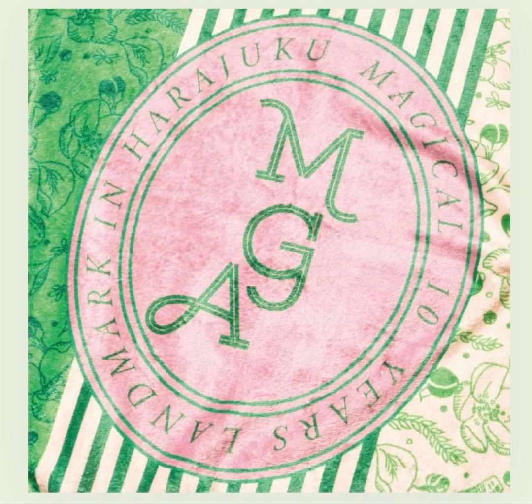 Mrs.GREENAPPLE LANDMARKブランケット　ガチャ