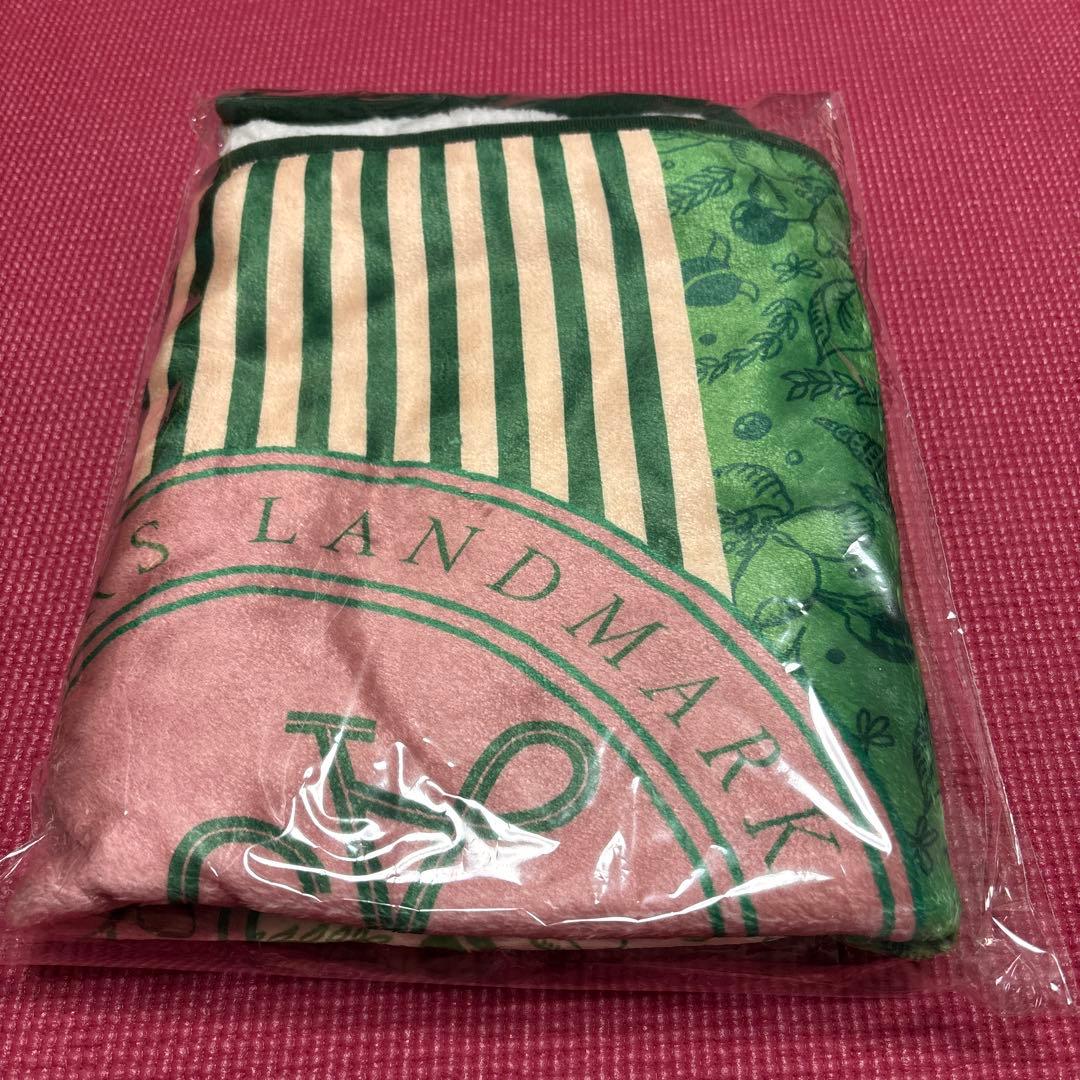 Mrs.GREENAPPLE LANDMARKブランケット　ガチャ
