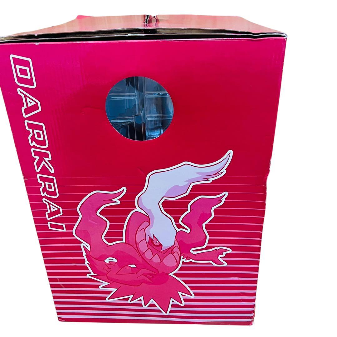 ポケットモンスター2007一番くじ　ダークライ　ビッグフィギュア賞　ダークライ