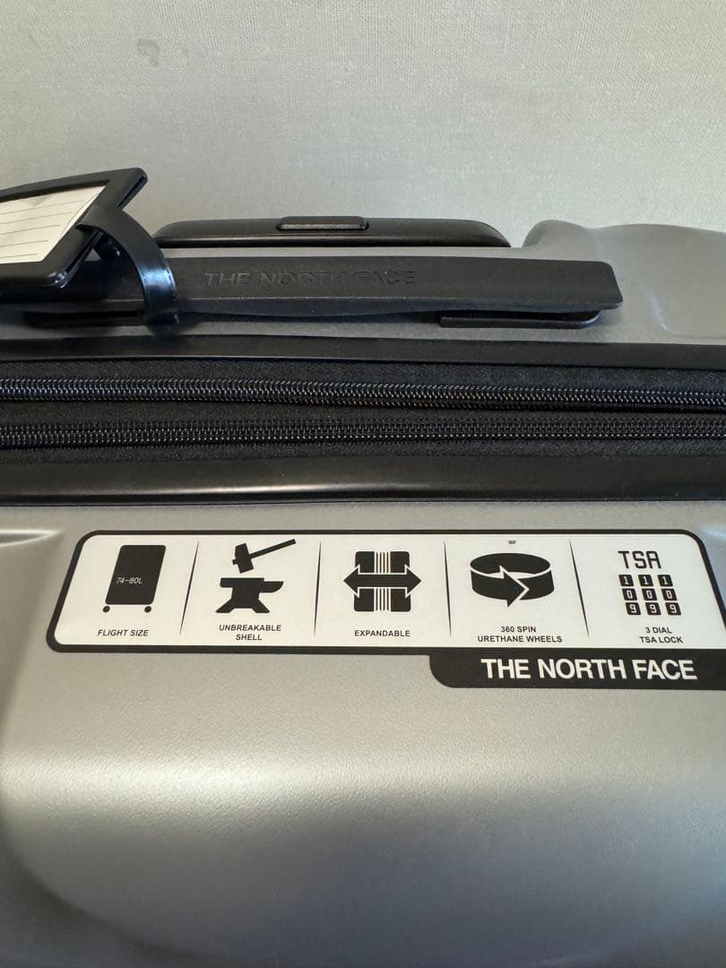 THE NORTH FACE キャリーケース 海外限定