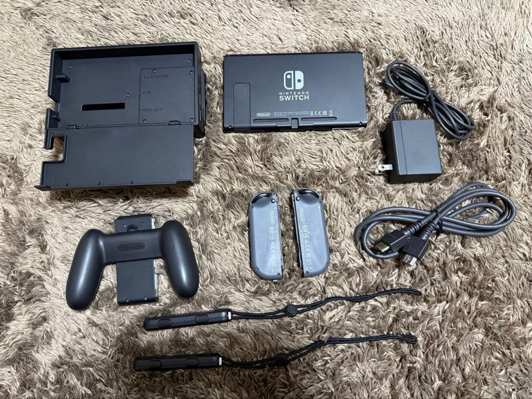 Nintendo Switch本体 グレー