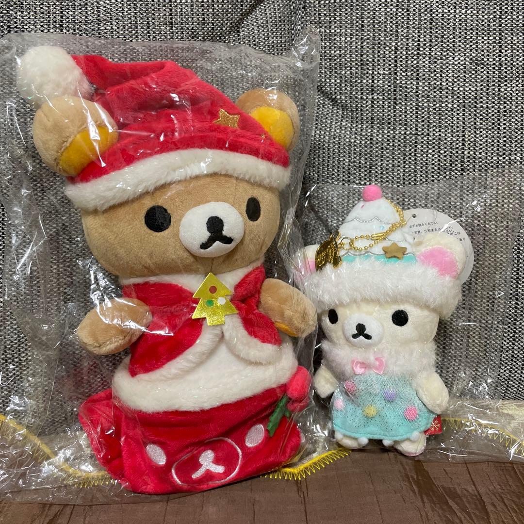 新品タグ付き★お顔厳選★レア　限定　クリスマス　　リラックマ コリラックマ