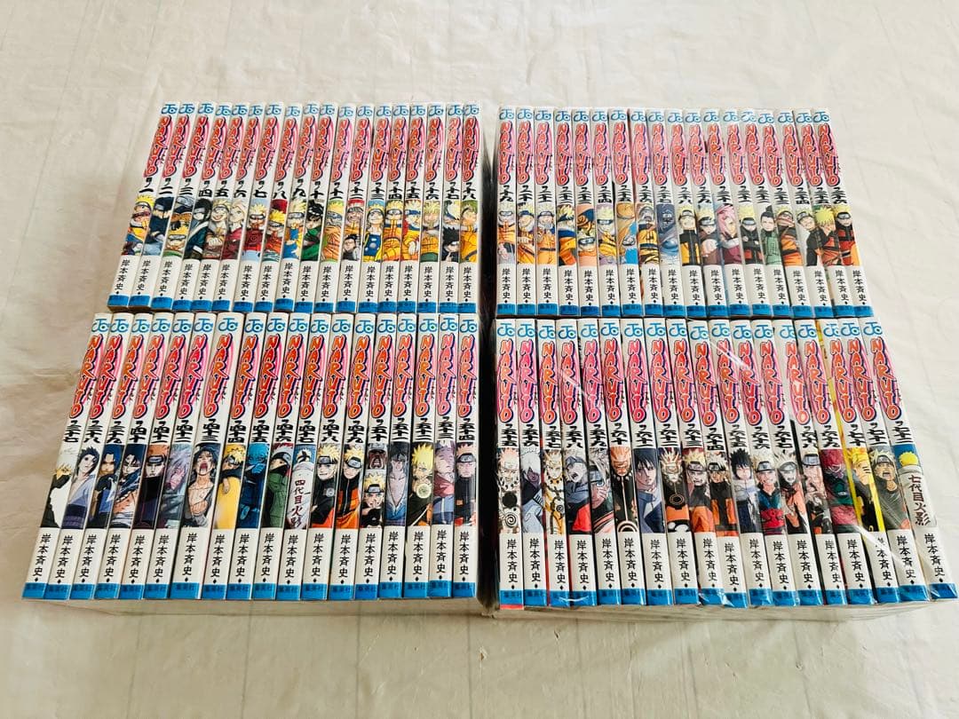 NARUTO ナルト　全巻　完結　セット