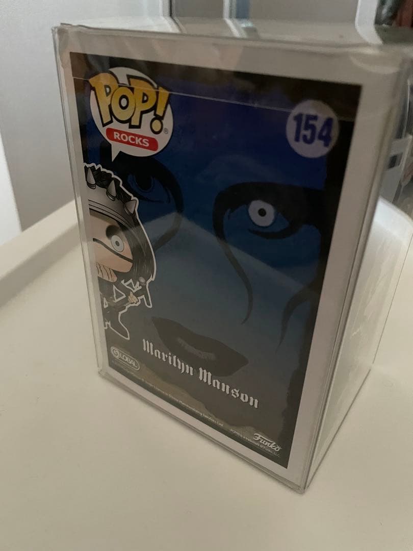 マリリンマンソン　フィギュア 保護ケース付き！　送料無料
