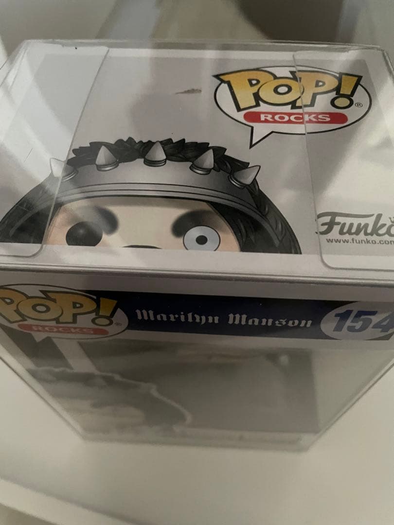マリリンマンソン　フィギュア 保護ケース付き！　送料無料