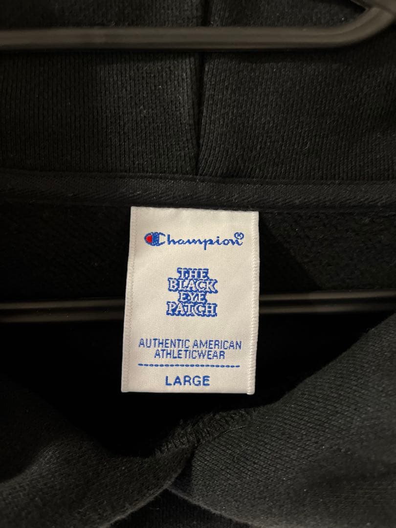 トップス BlackEyePatch/HOODED SWEATSHIRT