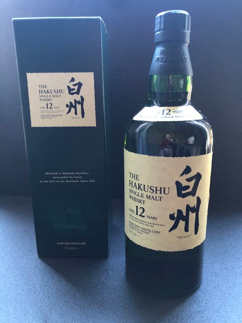 愛飲家様!!必見!白州 12年 シングルモルトウイスキー 6本セット