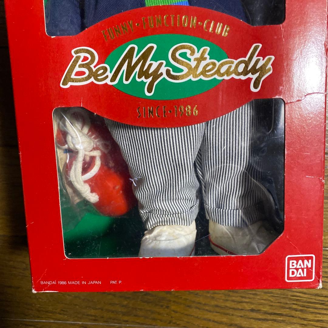 希少1986 セキグチBANDAI Be My Steady 品名/マスコミ科