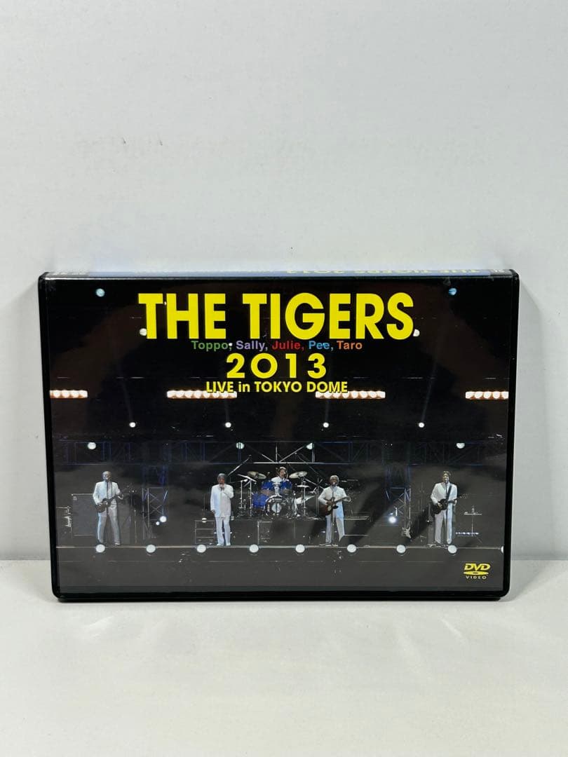 ザ・タイガース/THE TIGERS 2013 LIVE DVD 東京ドーム
