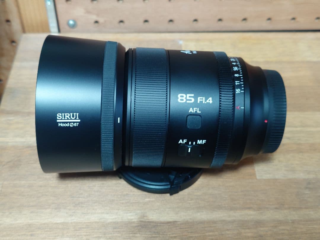 SIRUI AURORA 85mm F1.4 オートフォーカス　Eマウント