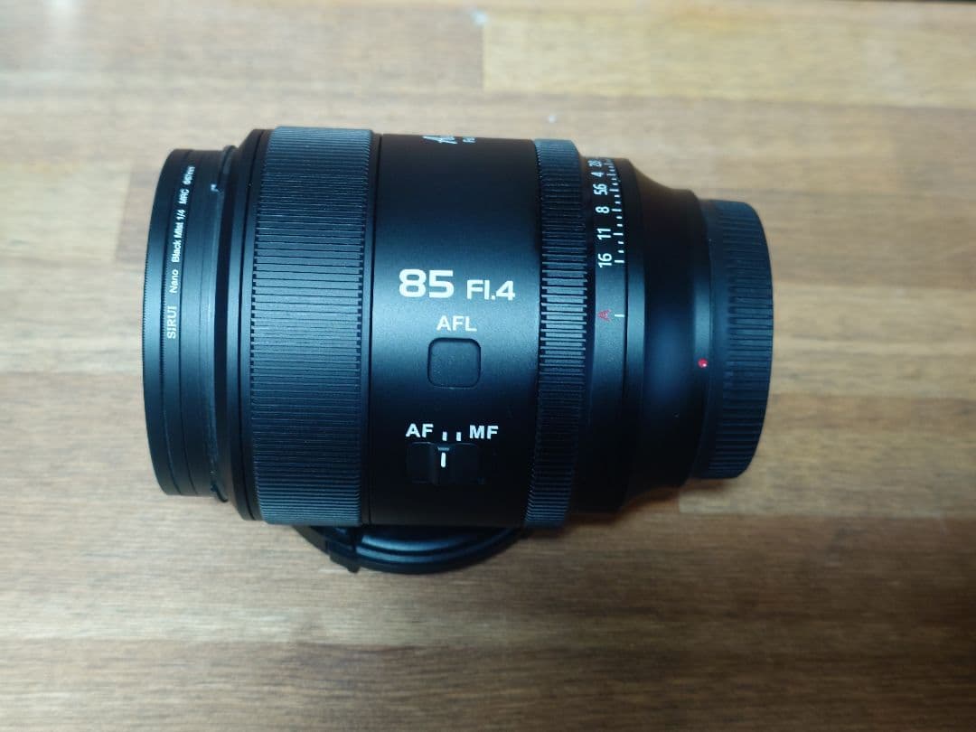 SIRUI AURORA 85mm F1.4 オートフォーカス　Eマウント