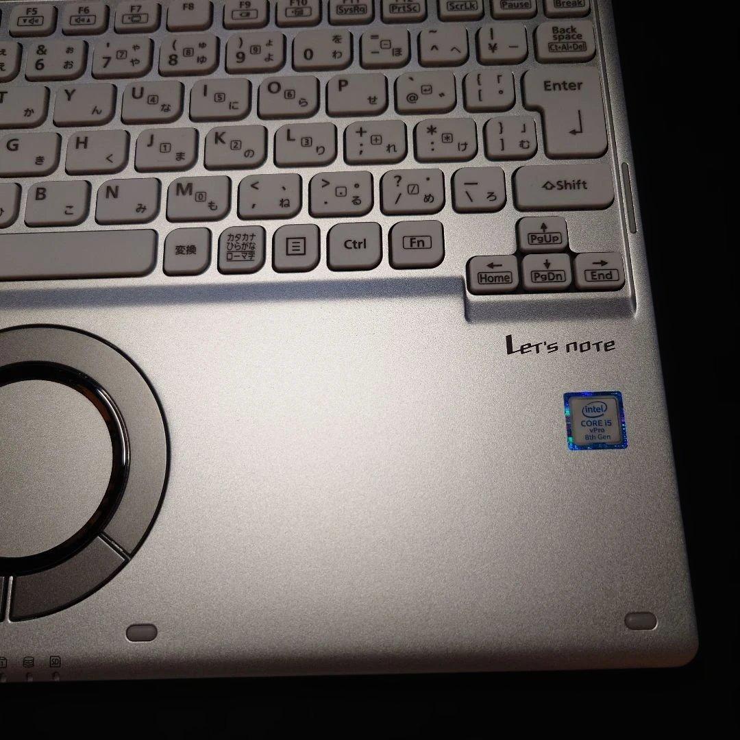 【新品】希少フロントカメラ付きタッチ対応Panasonic QV8【SSD換装】