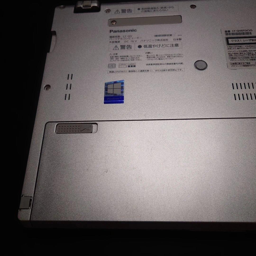 【新品】希少フロントカメラ付きタッチ対応Panasonic QV8【SSD換装】