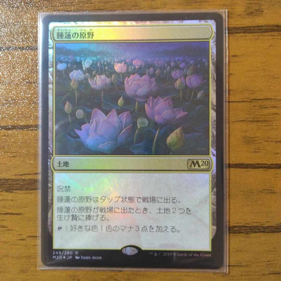 MTG　悪魔の教示者　ぶどう弾　睡蓮の原野　巨像の鎚　マジック：ザ・ギャザリング