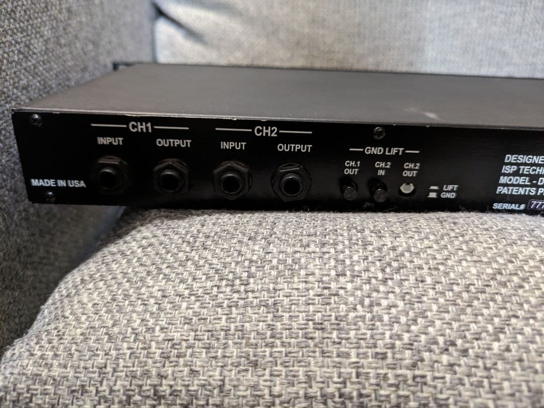 isp technologies decimator prorack g 中古