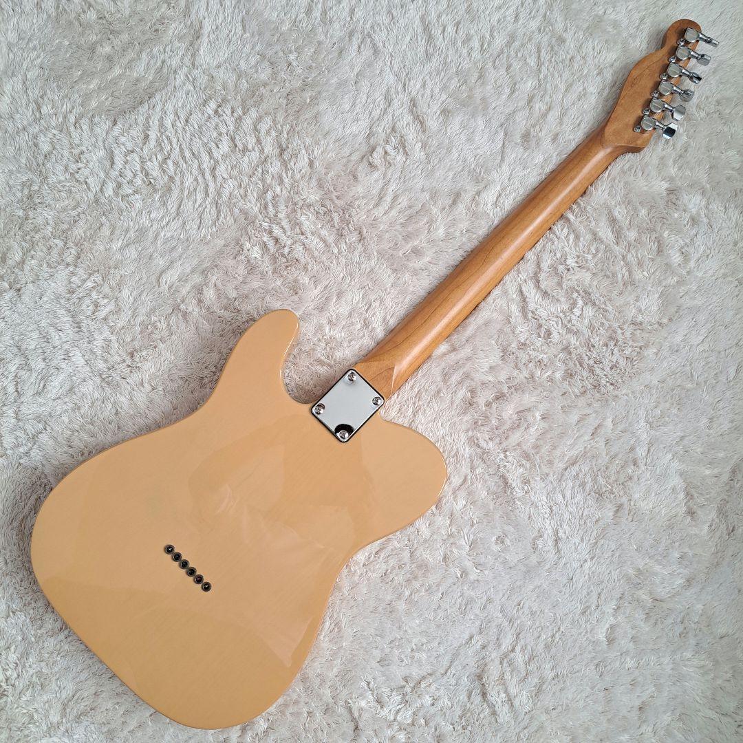 工房製作個性テレキャスター　高級仕様　Fenderピックアップ純粋
