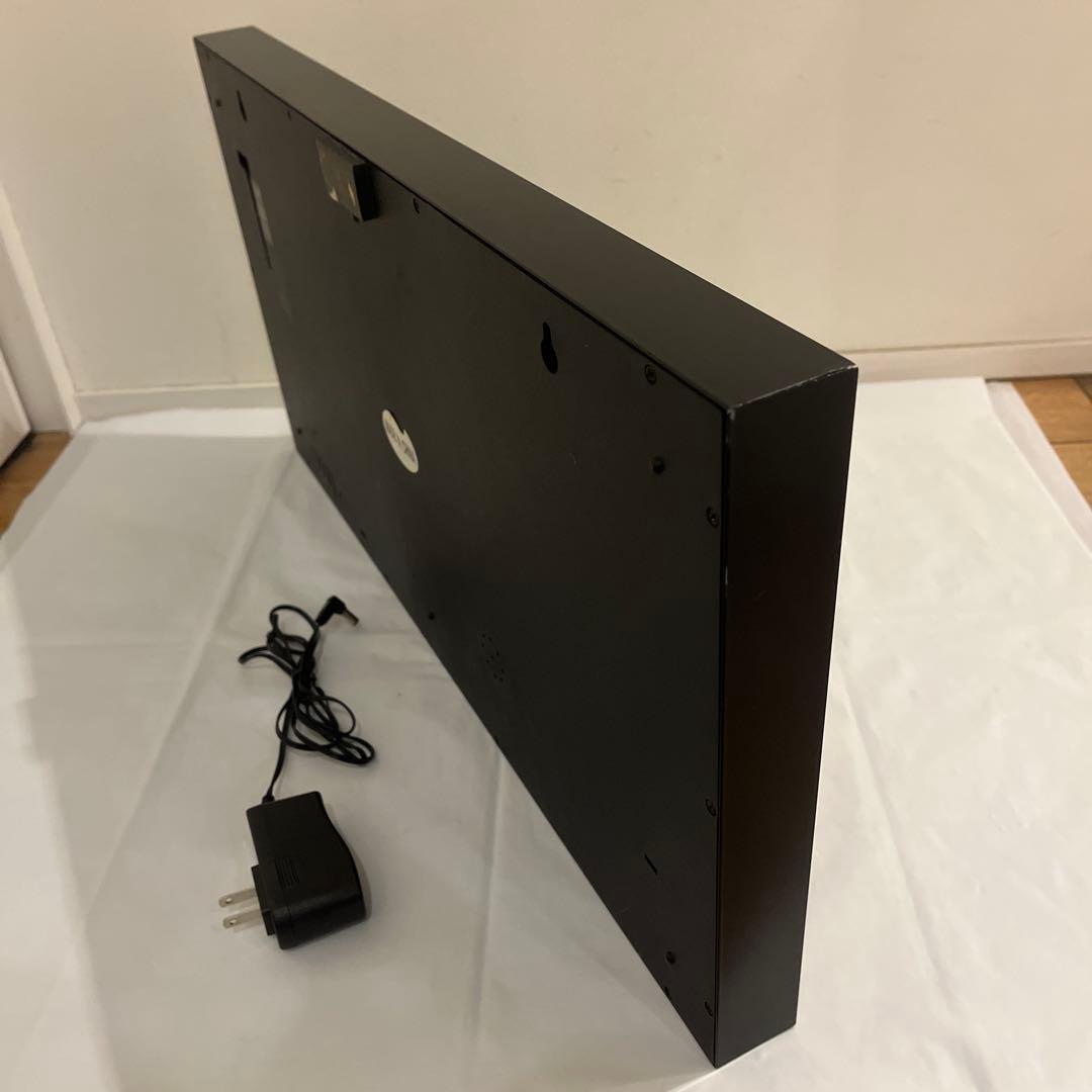 廃盤　JDL LED CLOCK デジタル壁掛け時計 カレンダー