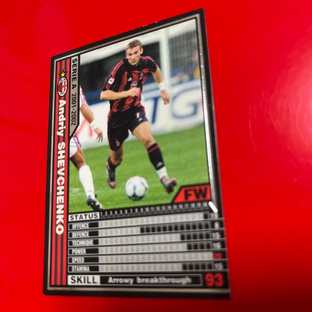 wccf    ロケテ⭐︎P48  シェフチェンコ