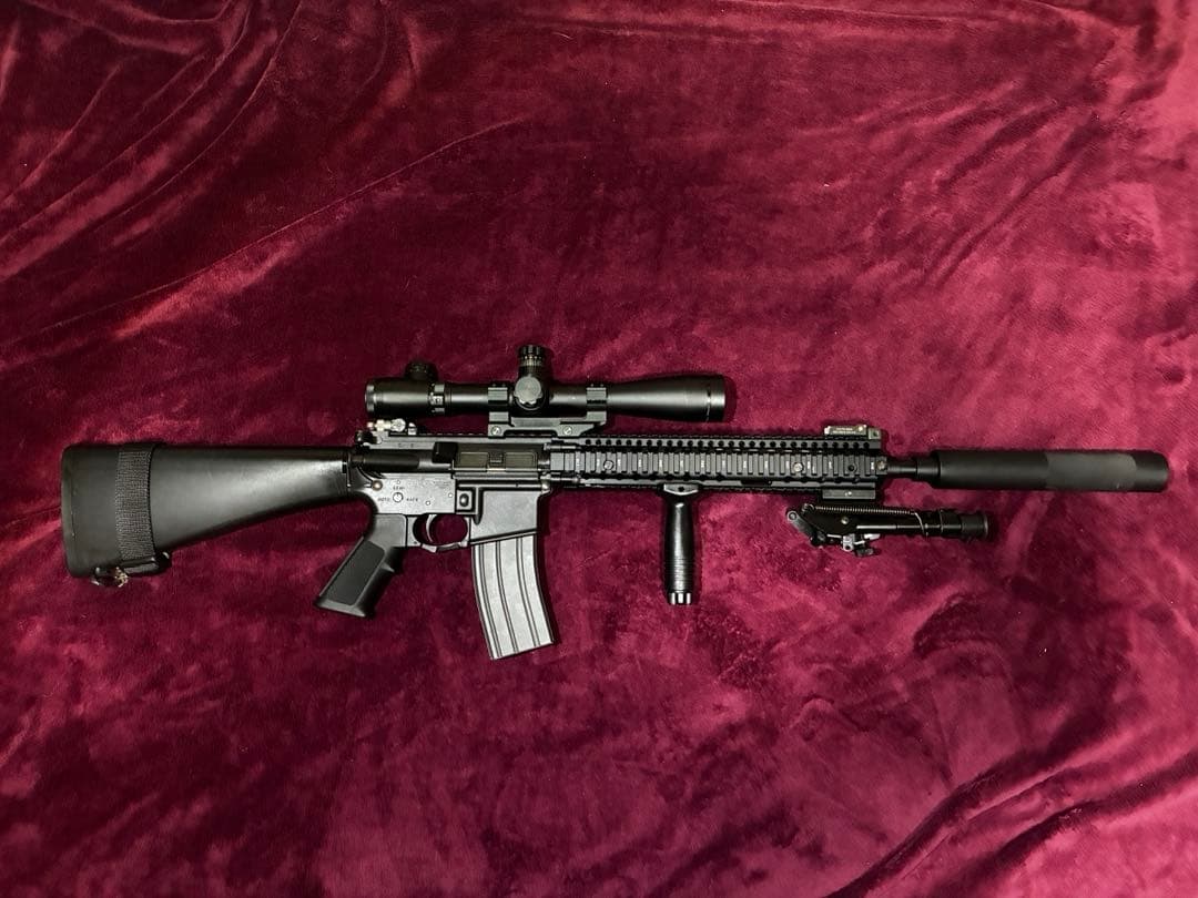 東京マルイ　MK12 ライフル　ガスブロ　M4 MWS