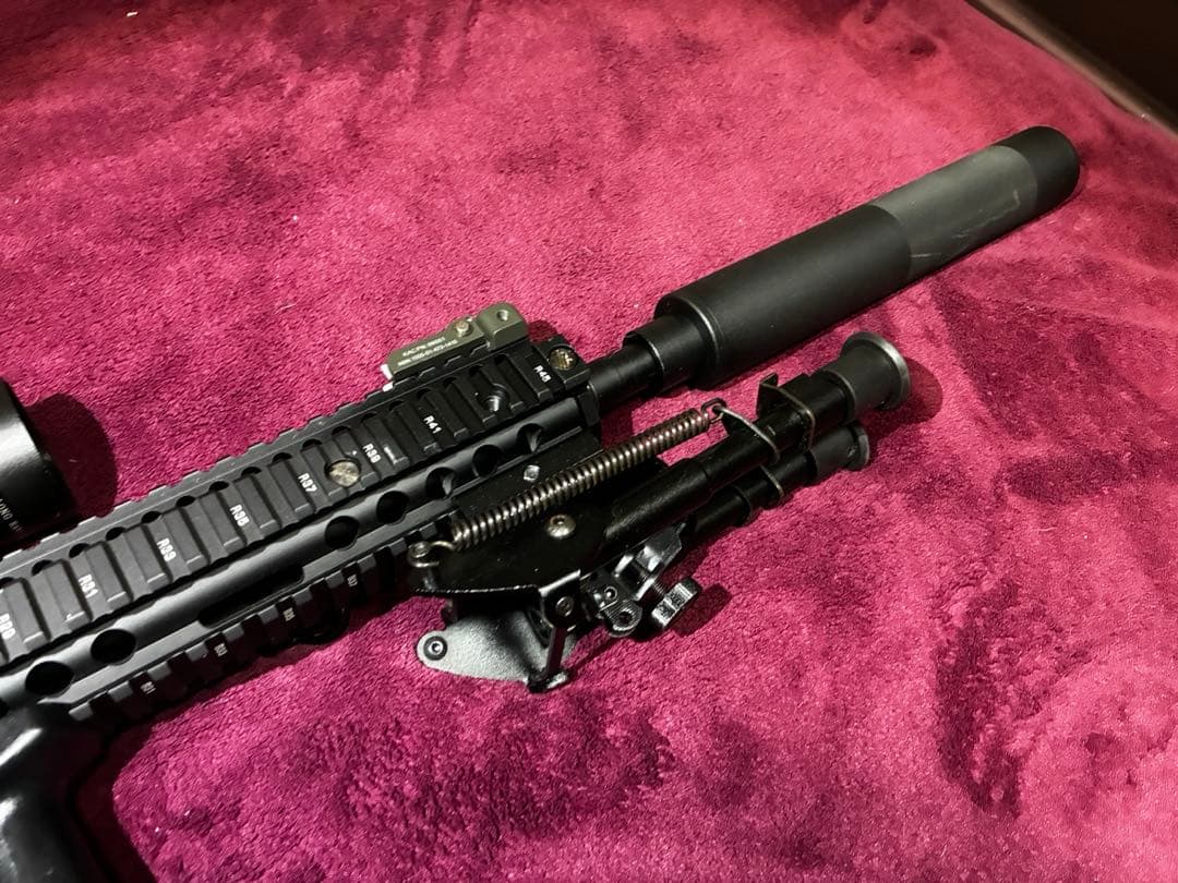 東京マルイ　MK12 ライフル　ガスブロ　M4 MWS