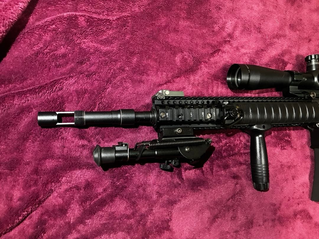 東京マルイ　MK12 ライフル　ガスブロ　M4 MWS