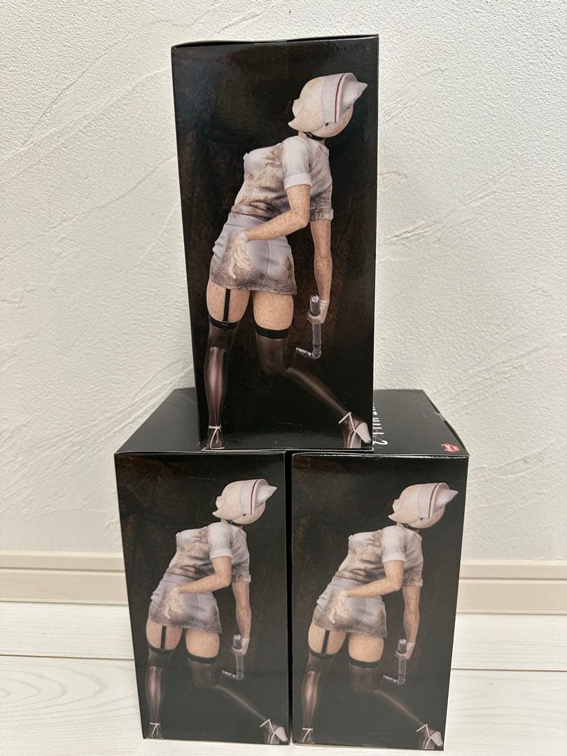 SILENT HILL 2 バブルヘッドナース フィギュア 全1種 3個セット