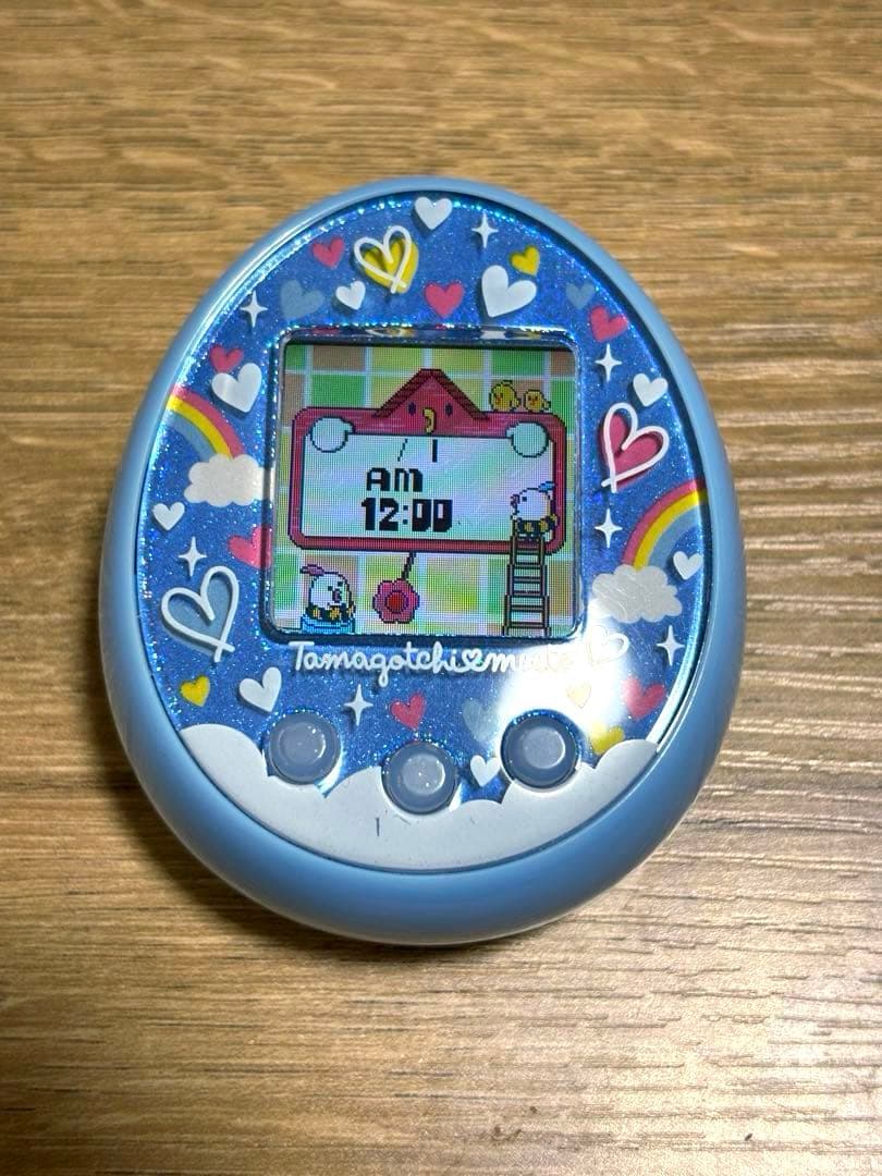 たまごっちみーつ メルヘンみーつver. ブルー　説明書付き