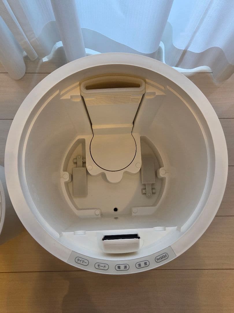 YAMAZEN スチーム式加湿器 KSF-M1001(W)