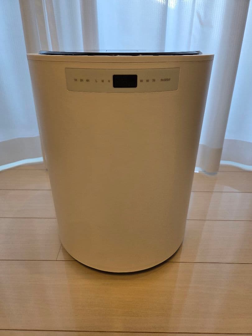 YAMAZEN スチーム式加湿器 KSF-M1001(W)