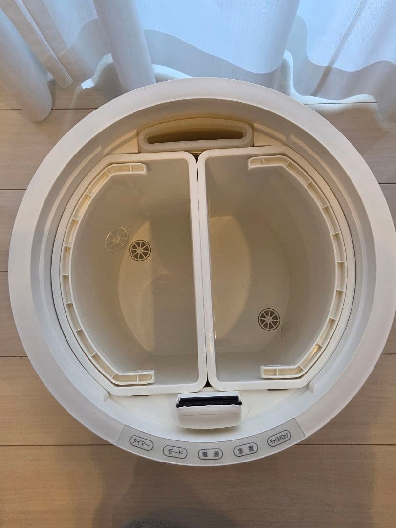 YAMAZEN スチーム式加湿器 KSF-M1001(W)