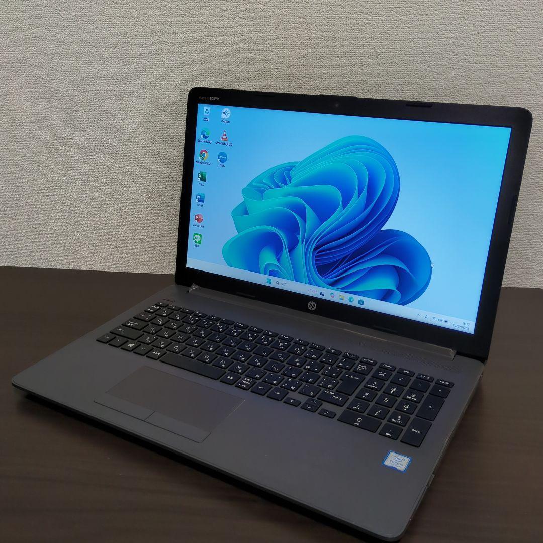 【マウス無料プレゼント】HP Windowsノート本体 15.6インチ