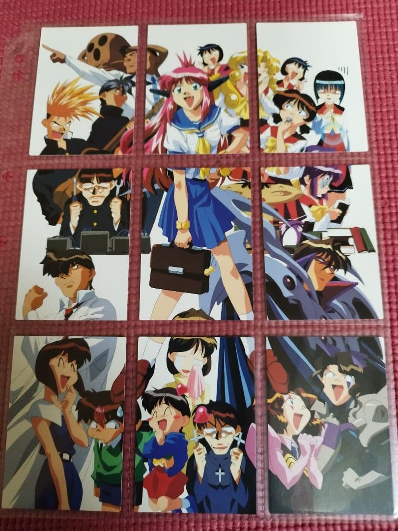 【初版】万能文化猫娘 カードダスマスターズ フルコンプリート139種セット