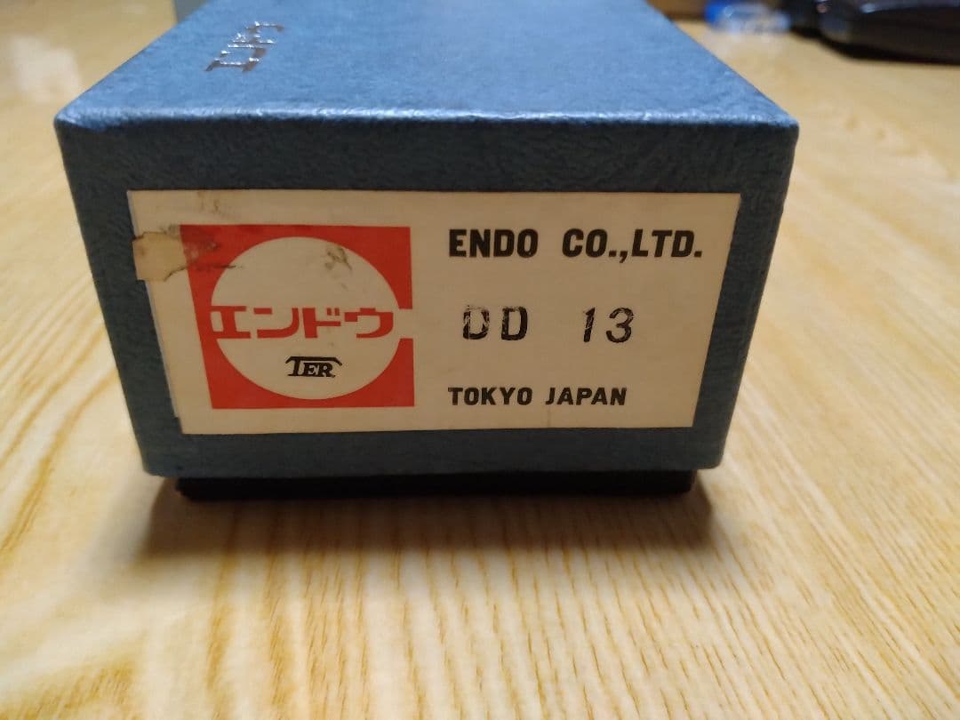 エンドウ　HOゲージ　DD13形ディーゼル機関車　ブラスモデル