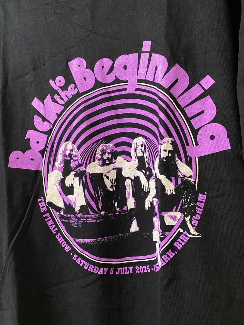 未開封＊公式＊Back To The beginning・Tシャツ・M・01