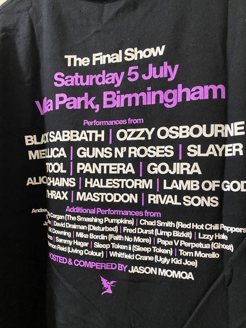 未開封＊公式＊Back To The beginning・Tシャツ・M・01