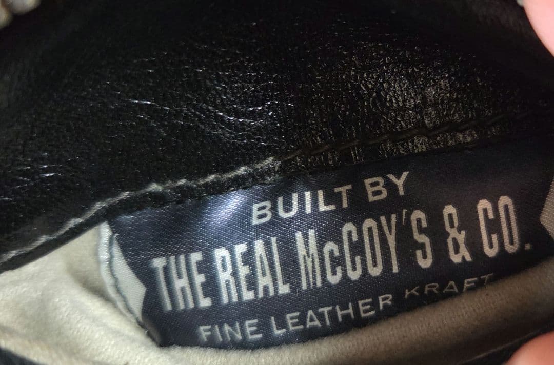 【美品/サイズ36】THE REAL McCOY'S BUCO　J-100