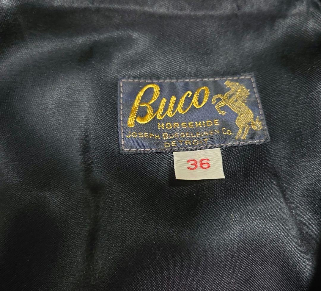 【美品/サイズ36】THE REAL McCOY'S BUCO　J-100