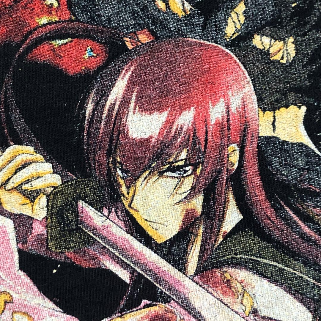 【USA製】ハイスクールオブザデッド Tシャツ 学園黙示録 漫画 アニメ 古着