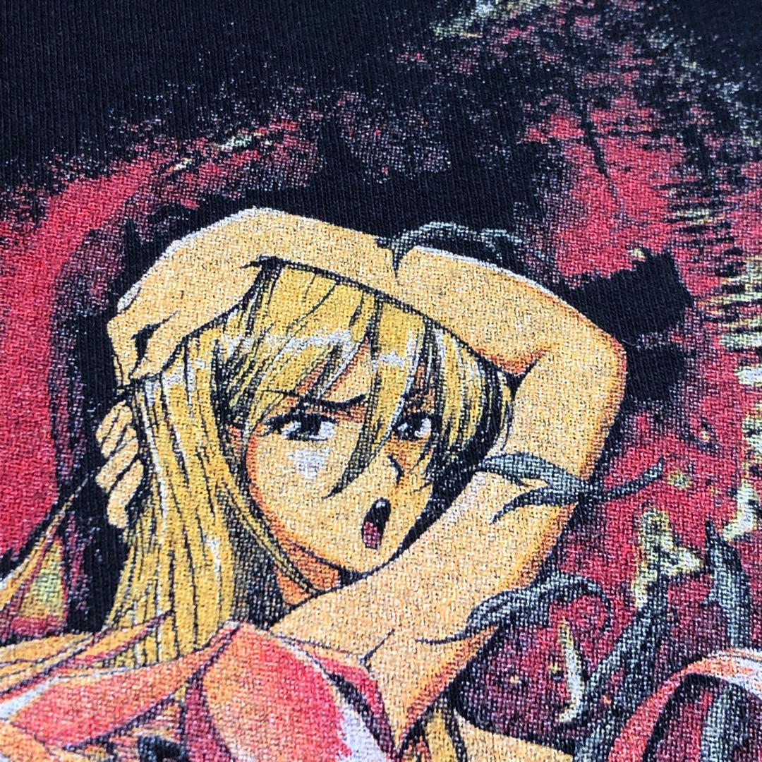 【USA製】ハイスクールオブザデッド Tシャツ 学園黙示録 漫画 アニメ 古着