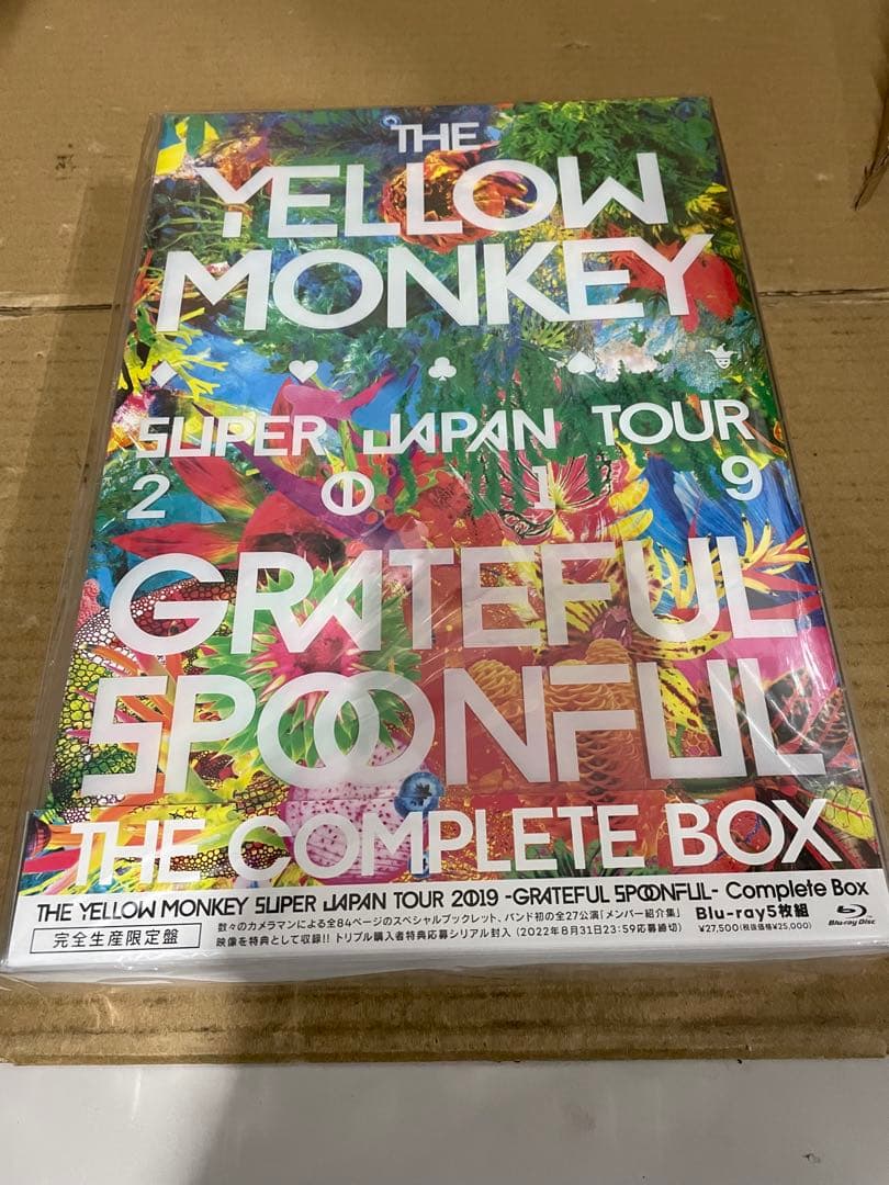 ミュージック THE YELLOW MONKEY SUPER JAPAN TOUR 2019
