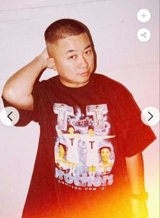 チョコレートプラネット　チョコプラ　TT兄弟　ラップ　Ｔシャツ　Ｌサイズ