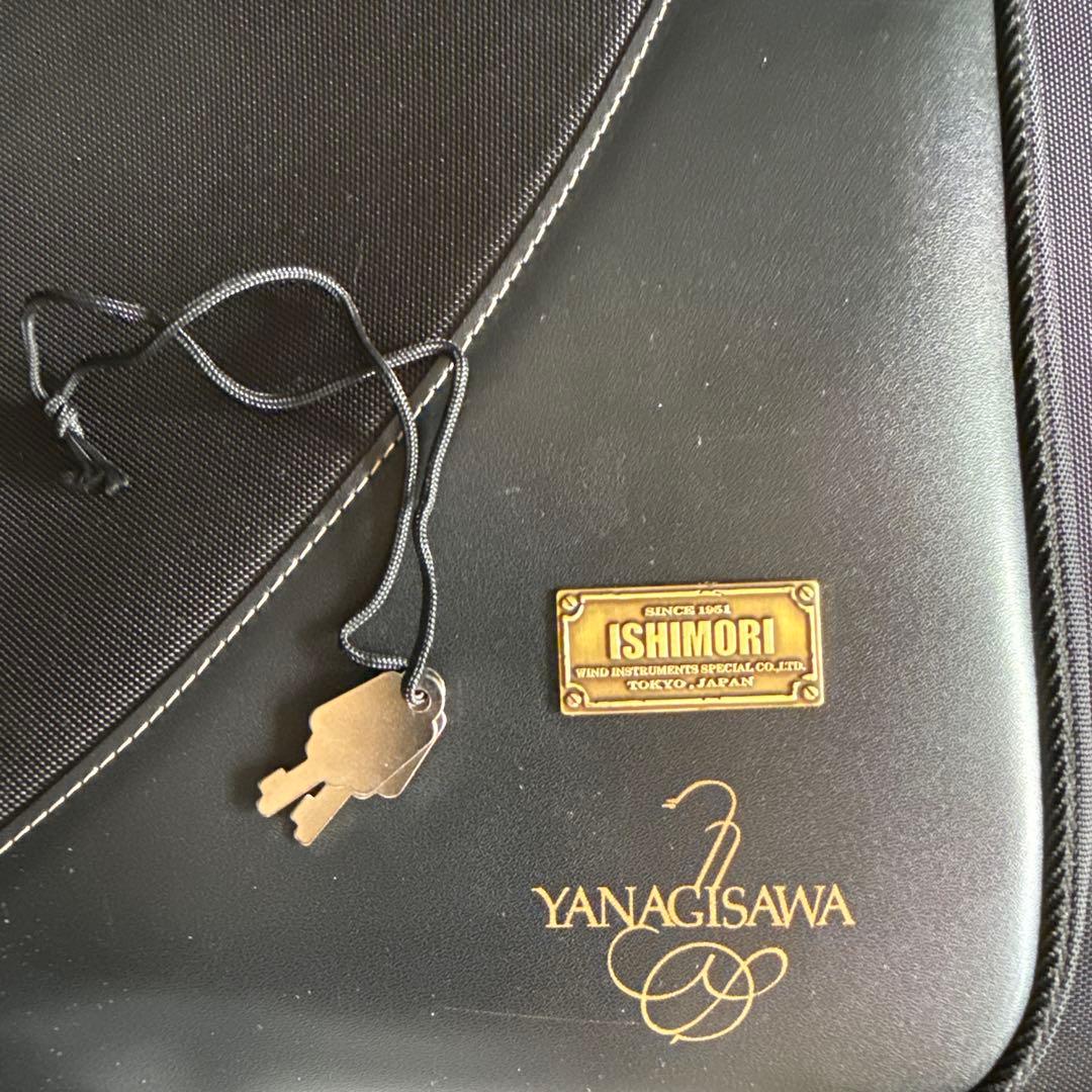 yanagisawa ヤナギサワ　アルトサックス　2wayケース