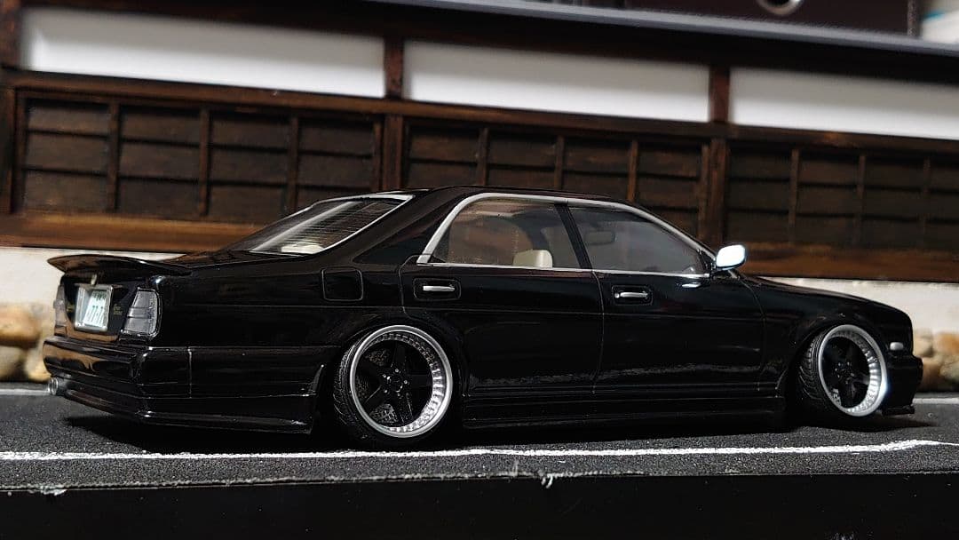 1/24 アオシマ y32 グロリア 完成品