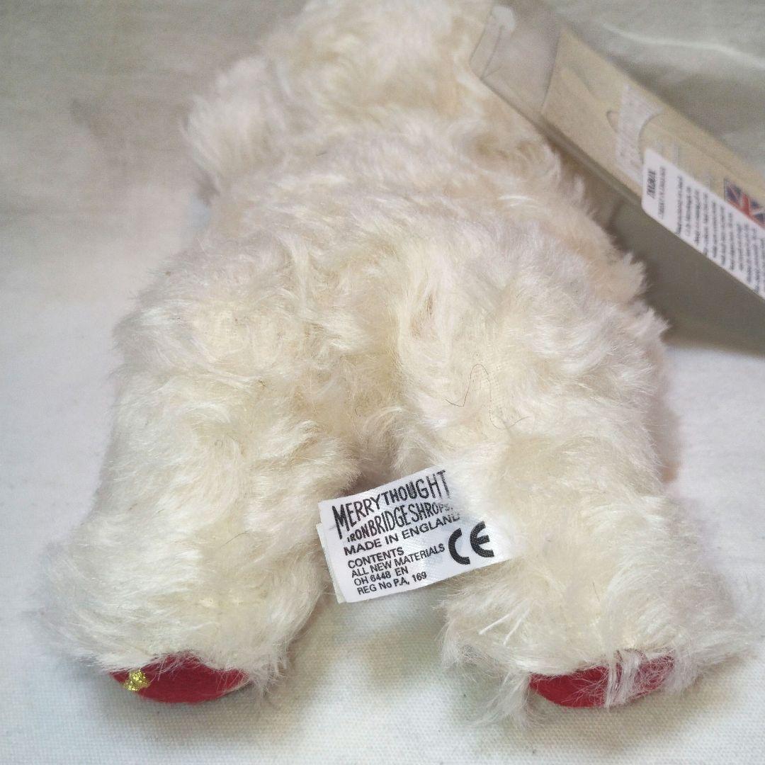 【限定品】クリスマスカラー Merry Thought　チーキー（Cheeky）